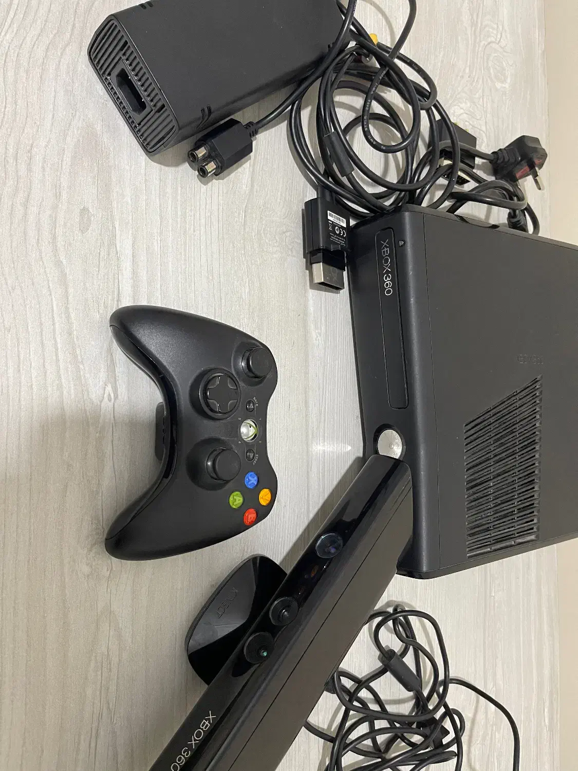 Xbox360slim ایکس باکس۳۶۰ اسلیم|کنسول، بازی ویدئویی و آنلاین|تهران, شهرک آزادی|دیوار