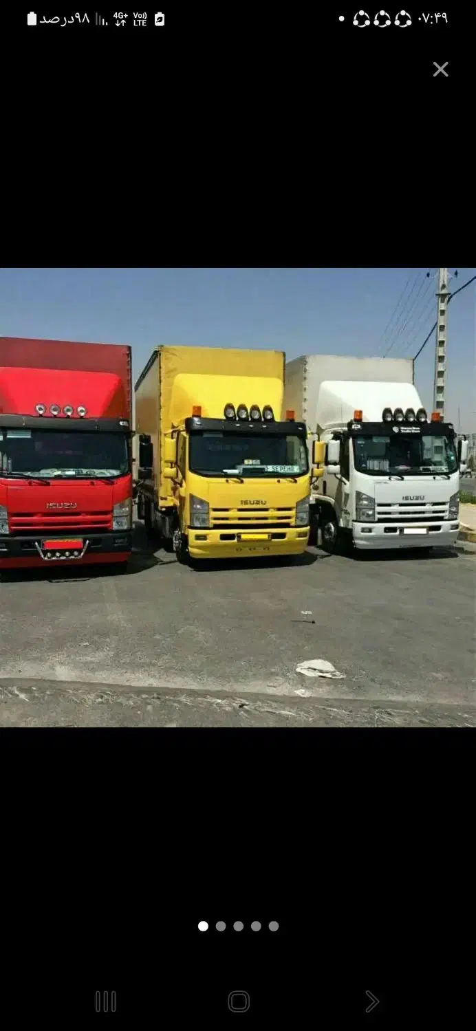 باربری شاهد شهر خاور 800 کارگر 500|خدمات حمل و نقل|شاهدشهر, |دیوار