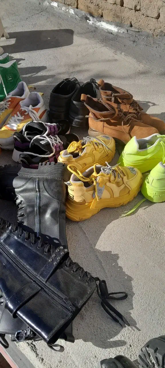 انواع کفش زنانه|کیف، کفش، کمربند|سراب, |دیوار