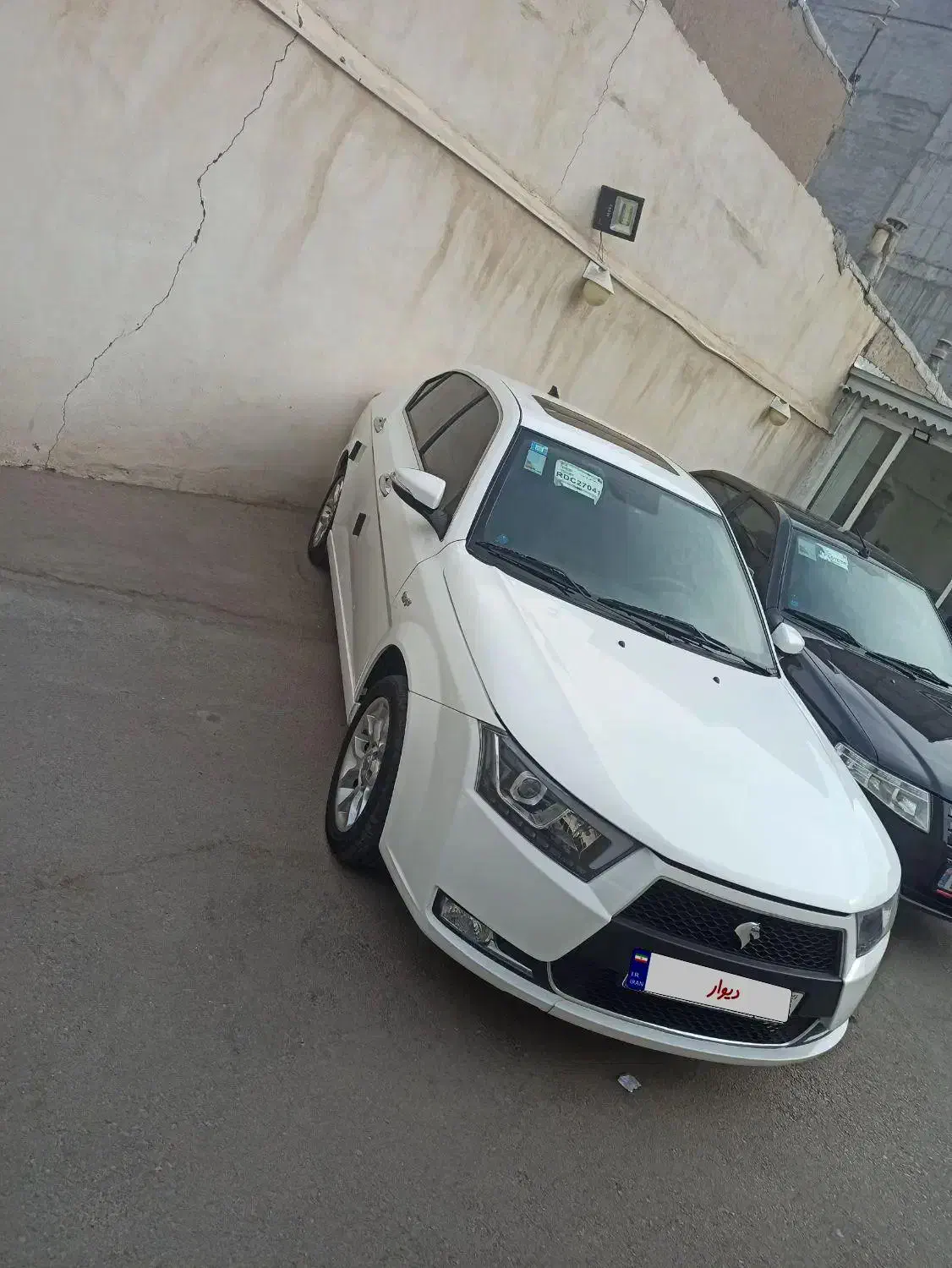 دنا اتومات 1403بی رنگ در حد صفر گارانتی فعال|خودرو سواری و وانت|اردبیل, |دیوار
