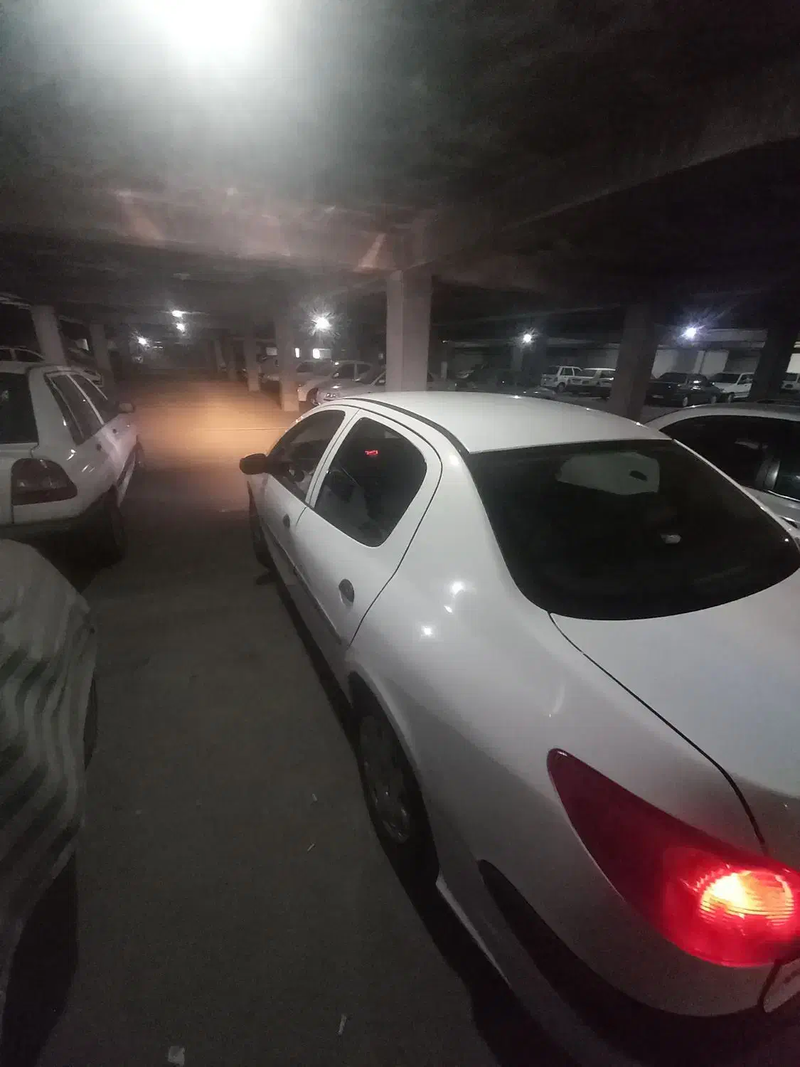 206 sd  مدل ۹۴ v8|خودرو سواری و وانت|زنجان, |دیوار