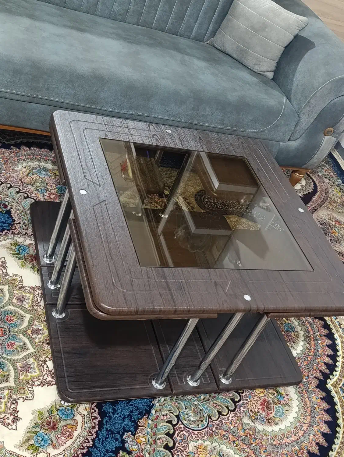 عسلی|مبلمان خانگی و میز عسلی|اسلام‌‌آباد غرب, |دیوار