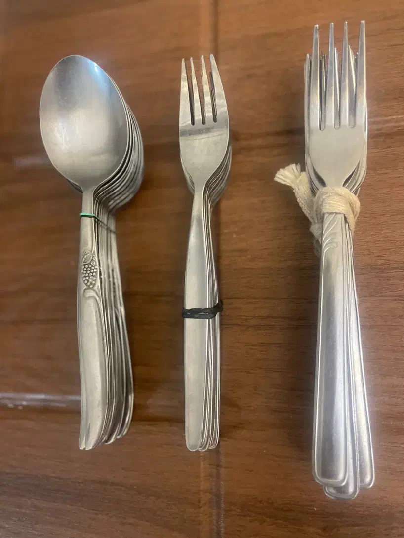 قاشق و چنگال|ظروف سرو و پذیرایی|مشهد, آزادشهر|دیوار