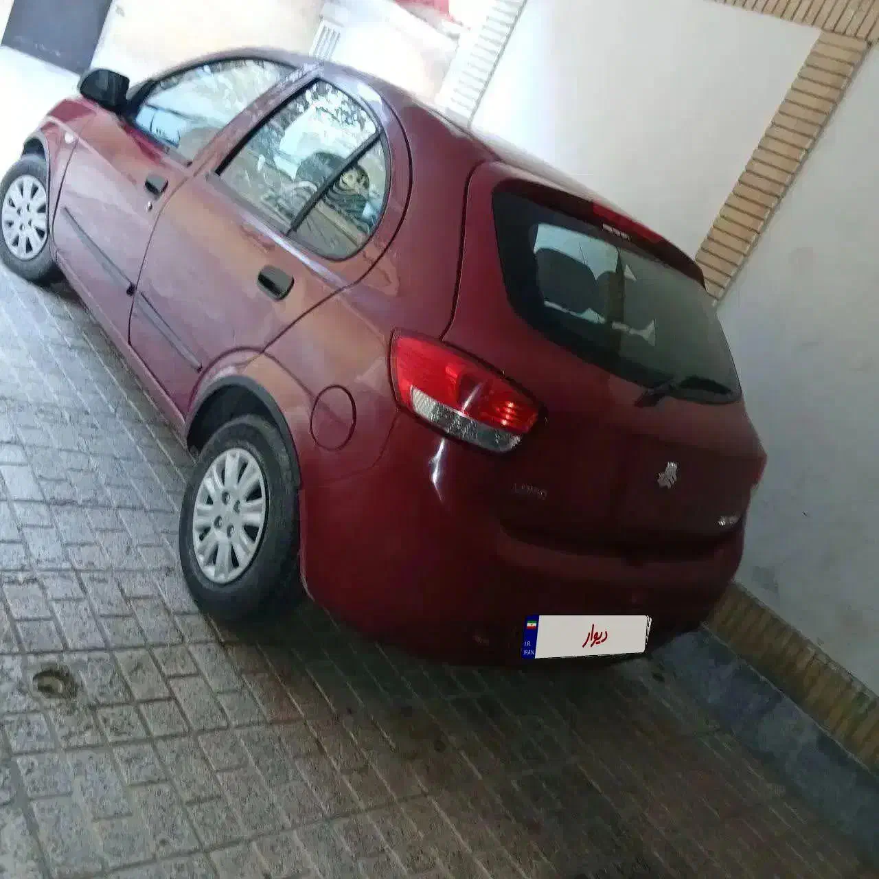 تیبا 2 مدل 96|خودرو سواری و وانت|مشهد, شهید فرامرز عباسی|دیوار