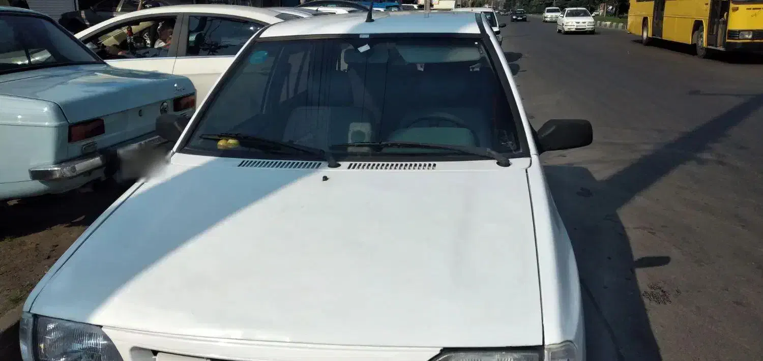 پرایدهجبک مدل ۸۸سفید|خودرو سواری و وانت|سنگر, |دیوار