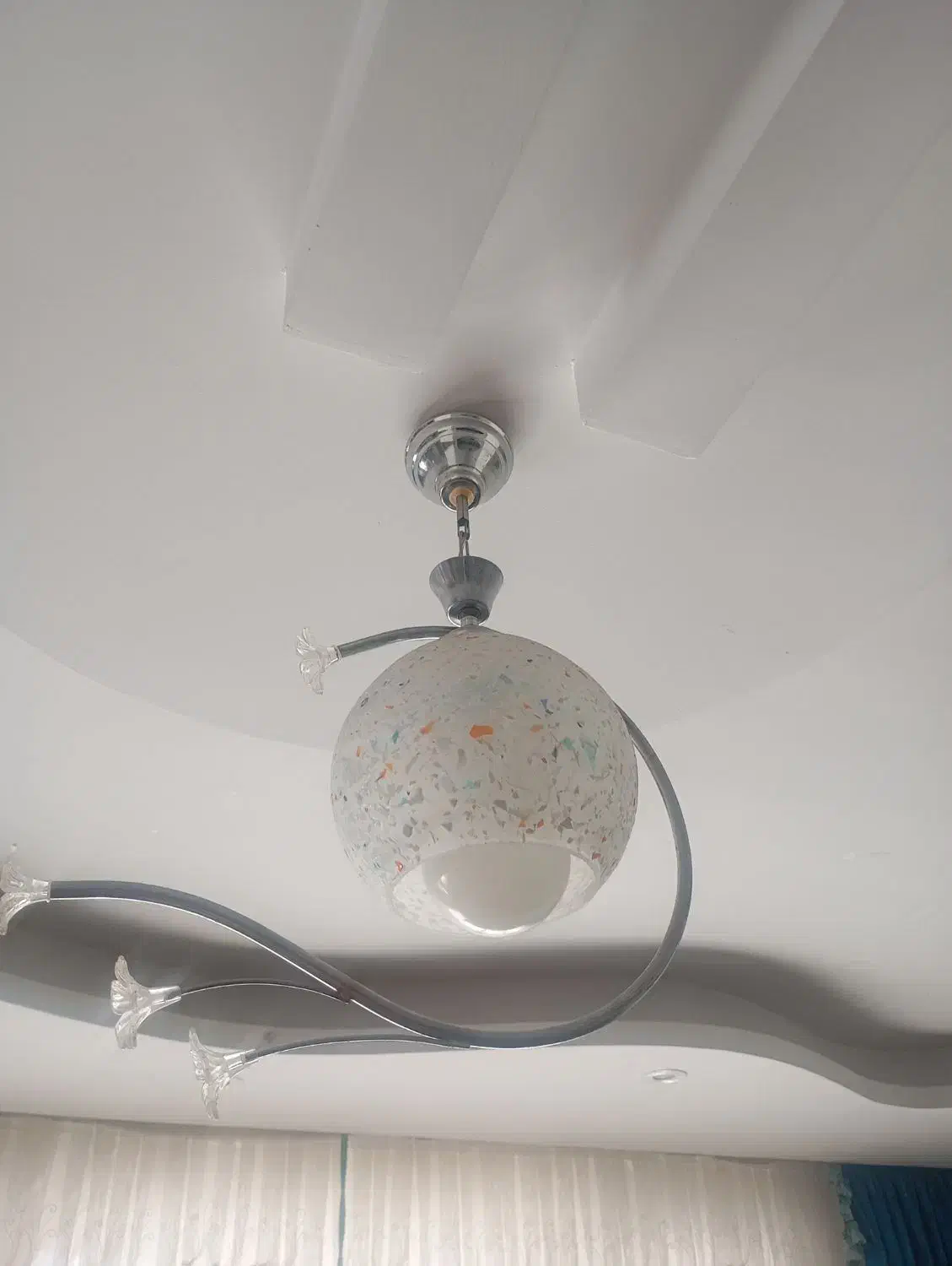 لوستر|لوستر و چراغ آویز|ملایر, |دیوار