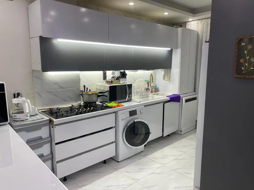 ۱۰۰متر بنی هاشم نزدیک مترو