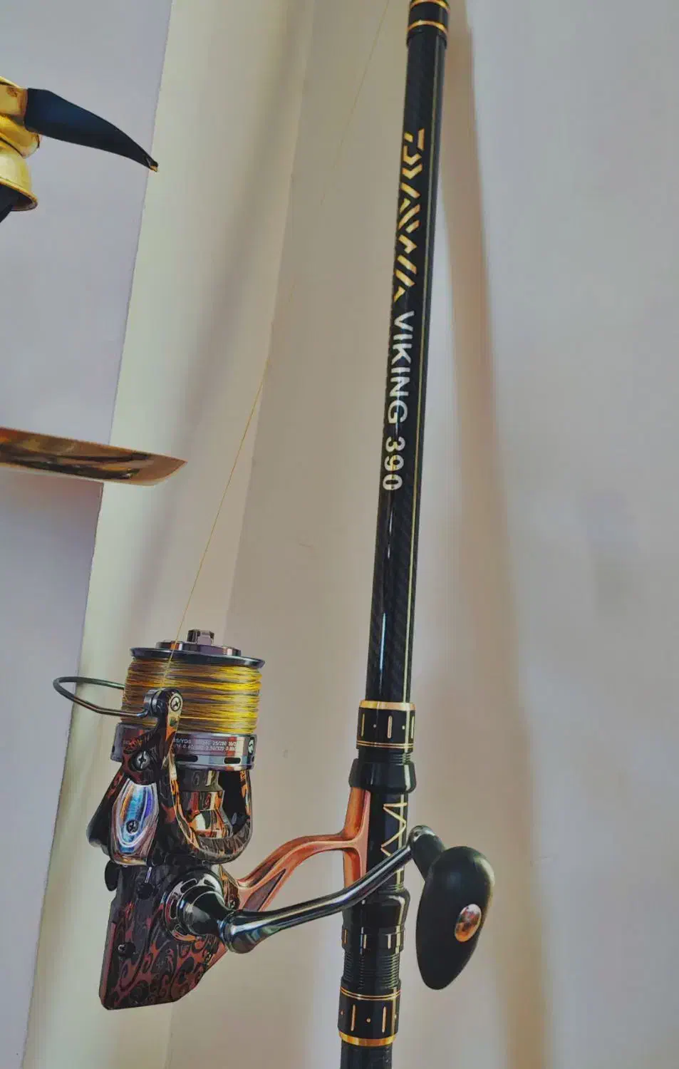 چوب چرخ ماهیگیری|ماهیگیری|میاندوآب, |دیوار