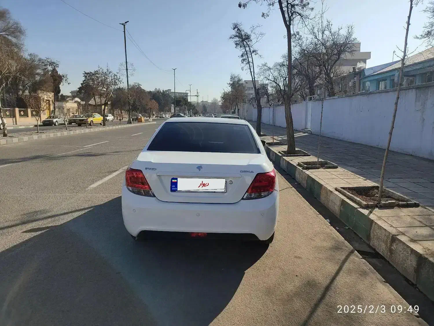 دنا تیپ مدل ۹۸|خودرو سواری و وانت|زنجان, |دیوار