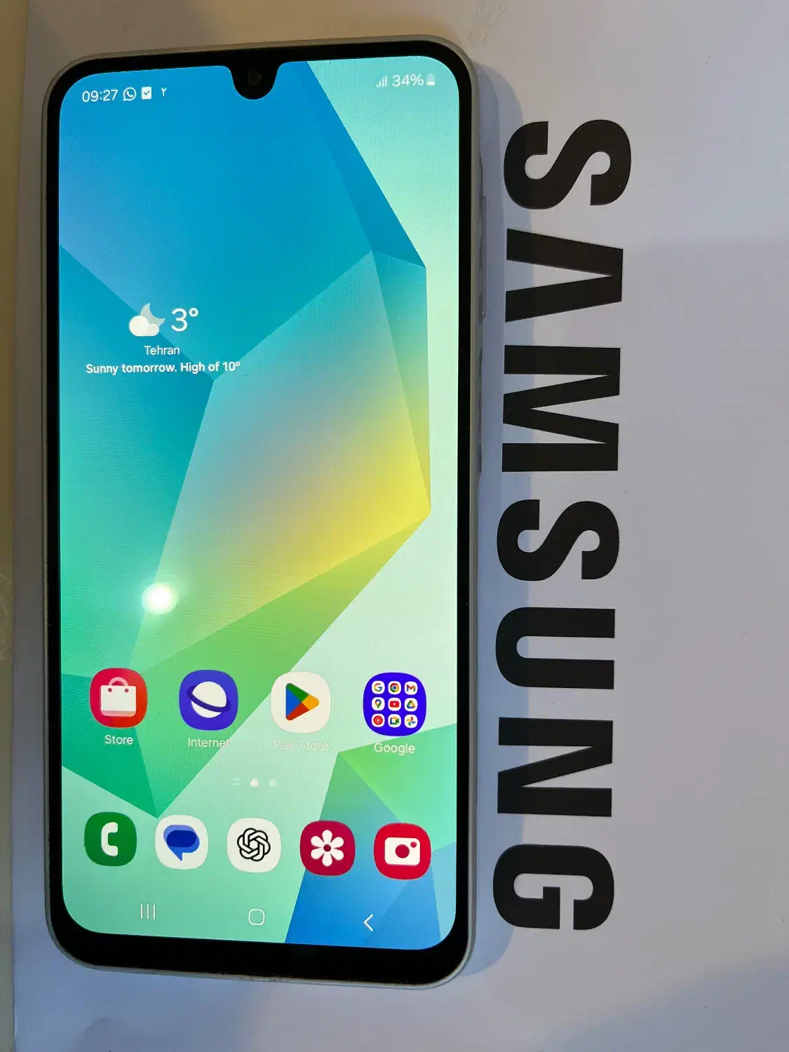 سامسونگ A16 256/8|موبایل|مشهد, شهرآرا|دیوار