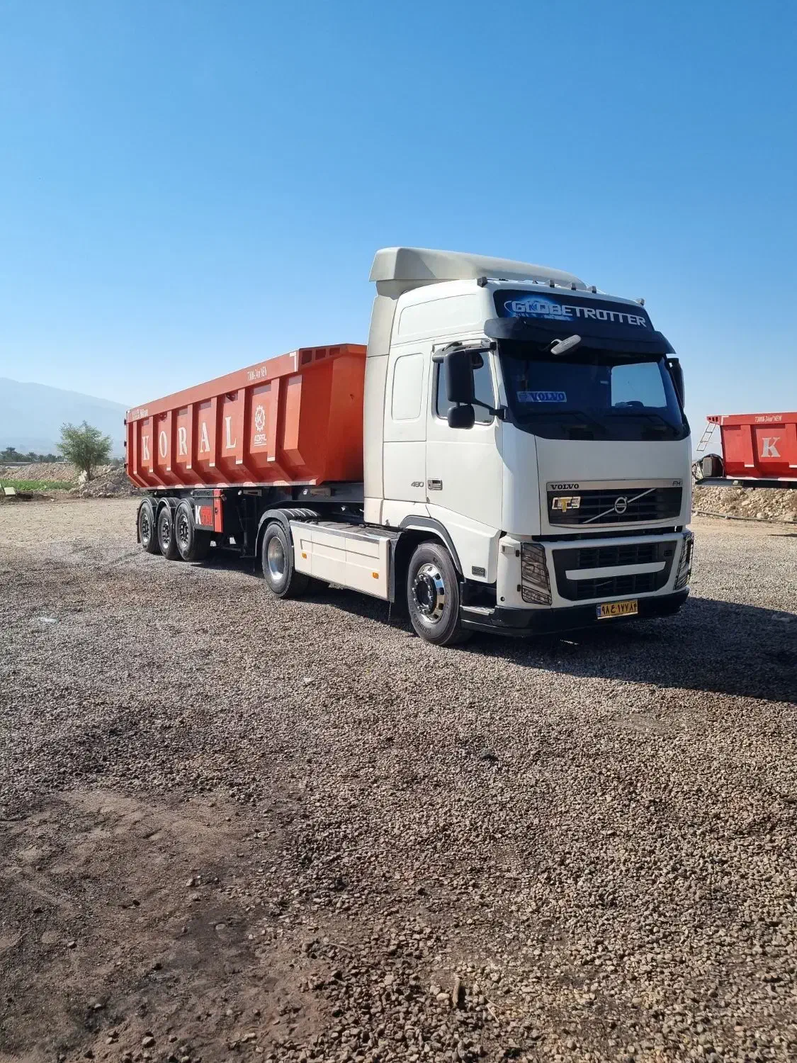 اف اچ ۴۸۰|خودرو سنگین|شیراز, فرگاز|دیوار