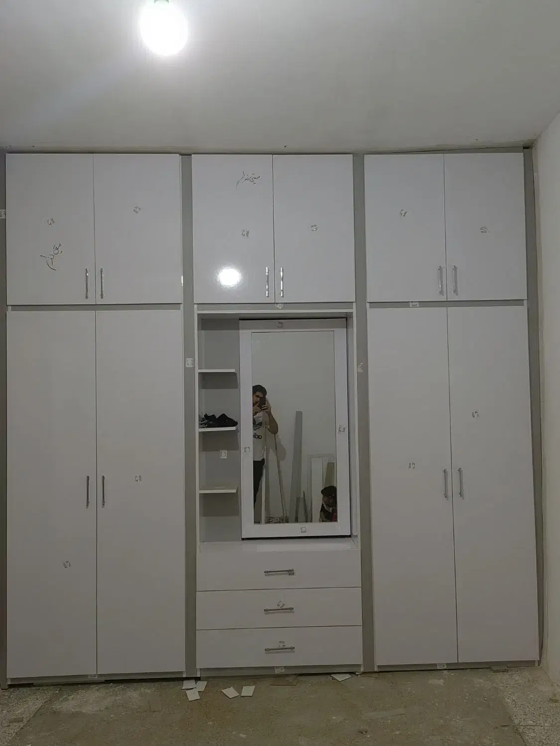 کمد دیواری کمددیواری|جاکفشی، کمد، دراور|مشهد, کشاورز|دیوار