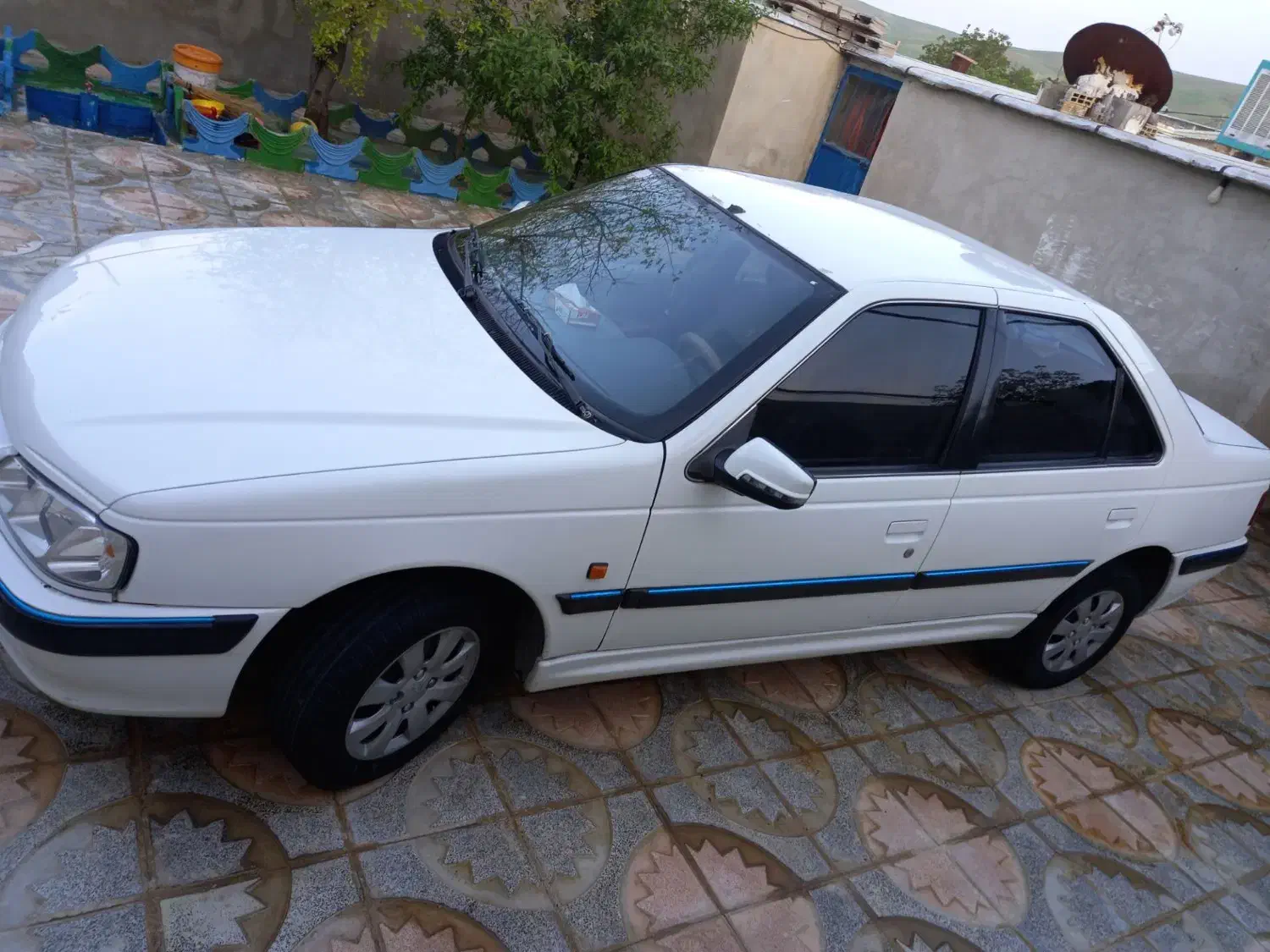 پژو پارس مدل ۹۶|خودرو سواری و وانت|اشترینان, |دیوار