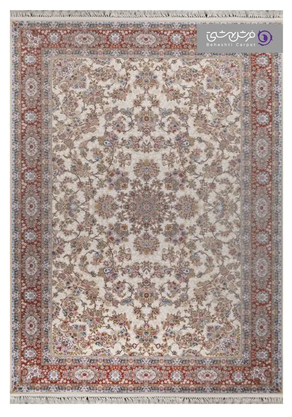 دو عدد فرش گل برجسته|فرش|تهران, میدان ولیعصر|دیوار