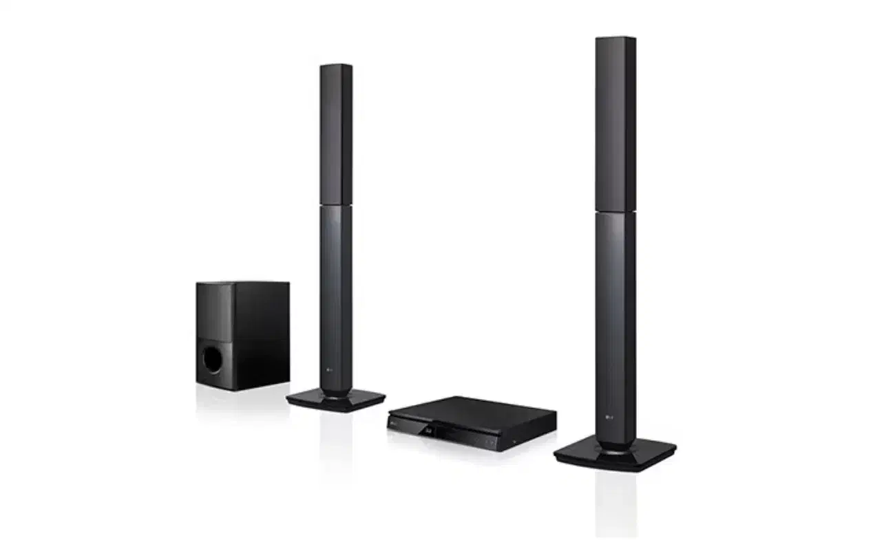 سینما خانگی الجی ۵۰۰ وات|سیستم صوتی خانگی|مشهد, اقبال|دیوار