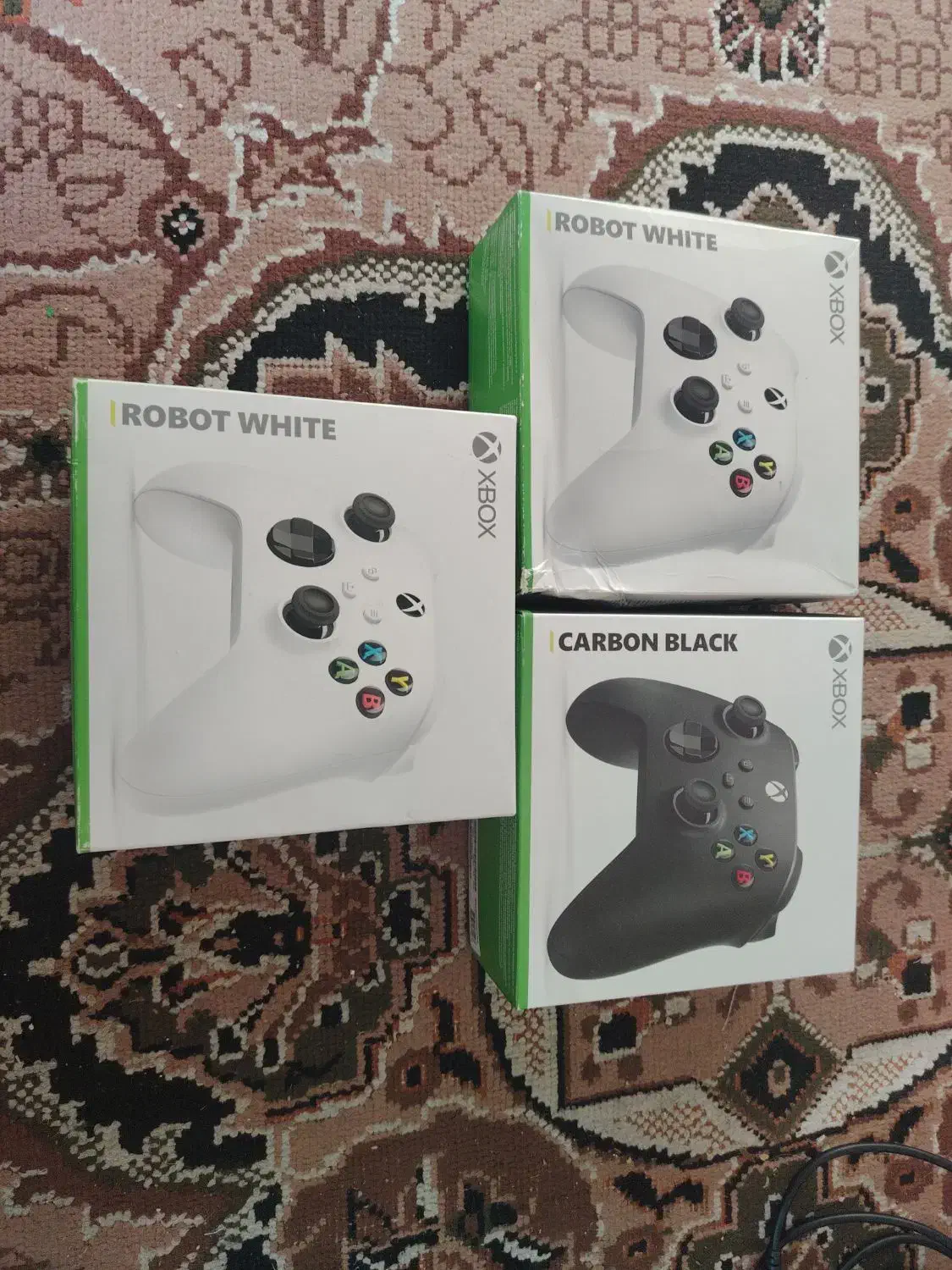 دسته اورجینال ایکس باکس سری اس|کنسول، بازی ویدئویی و آنلاین|شیراز, وحدت|دیوار