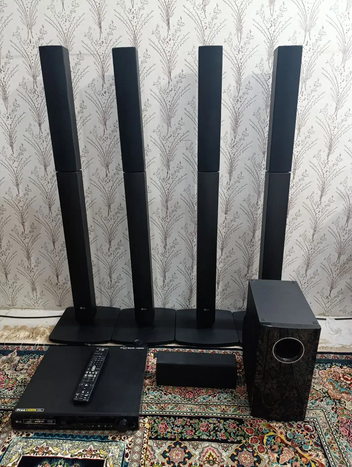 سینمای خانگی|سیستم صوتی خانگی|تهران, فلاح|دیوار