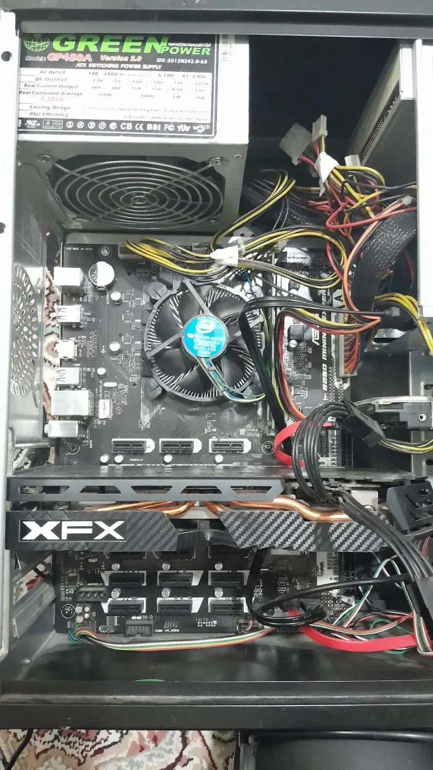 کامپیوتر گیمینگ|رایانه رومیزی|بروجرد, |دیوار