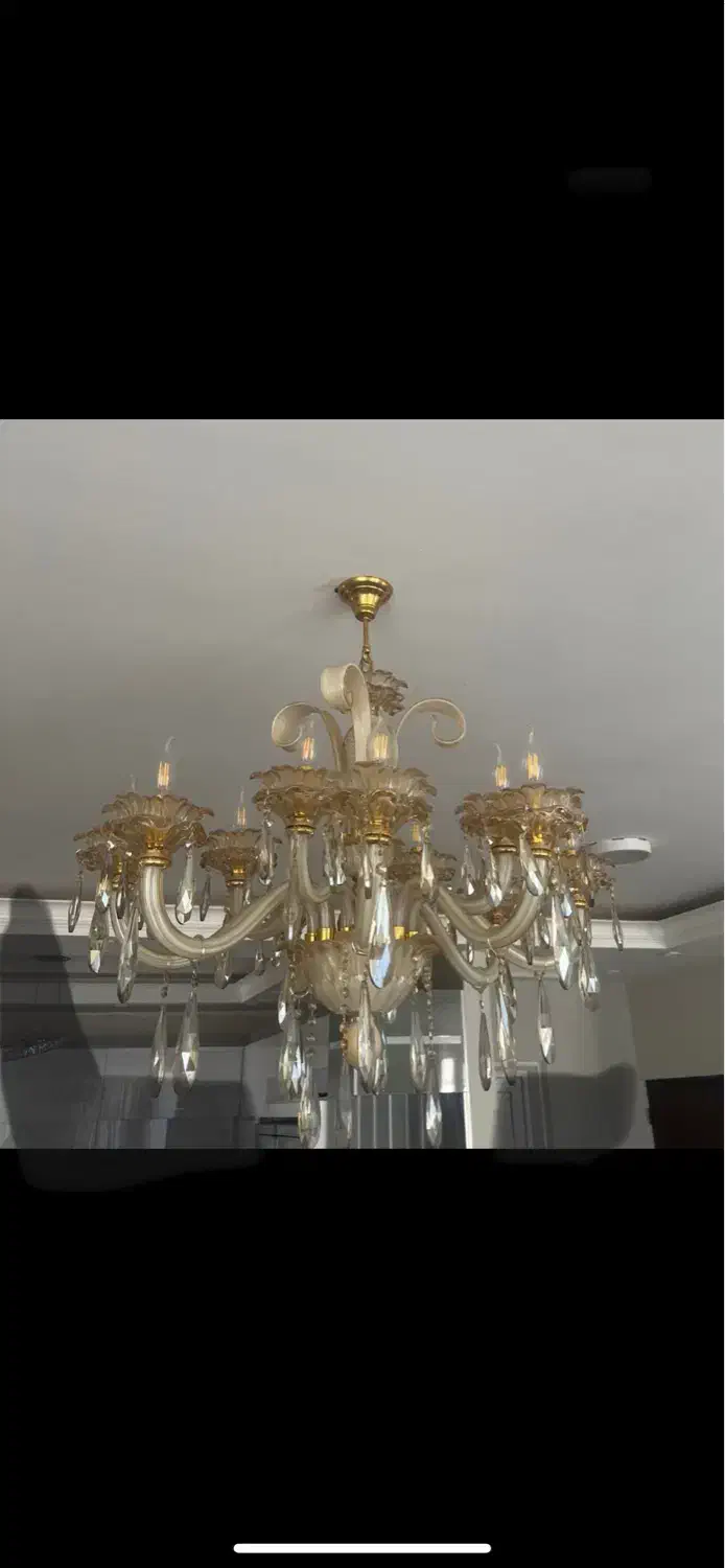 لوستر|لوستر و چراغ آویز|ایلام, |دیوار