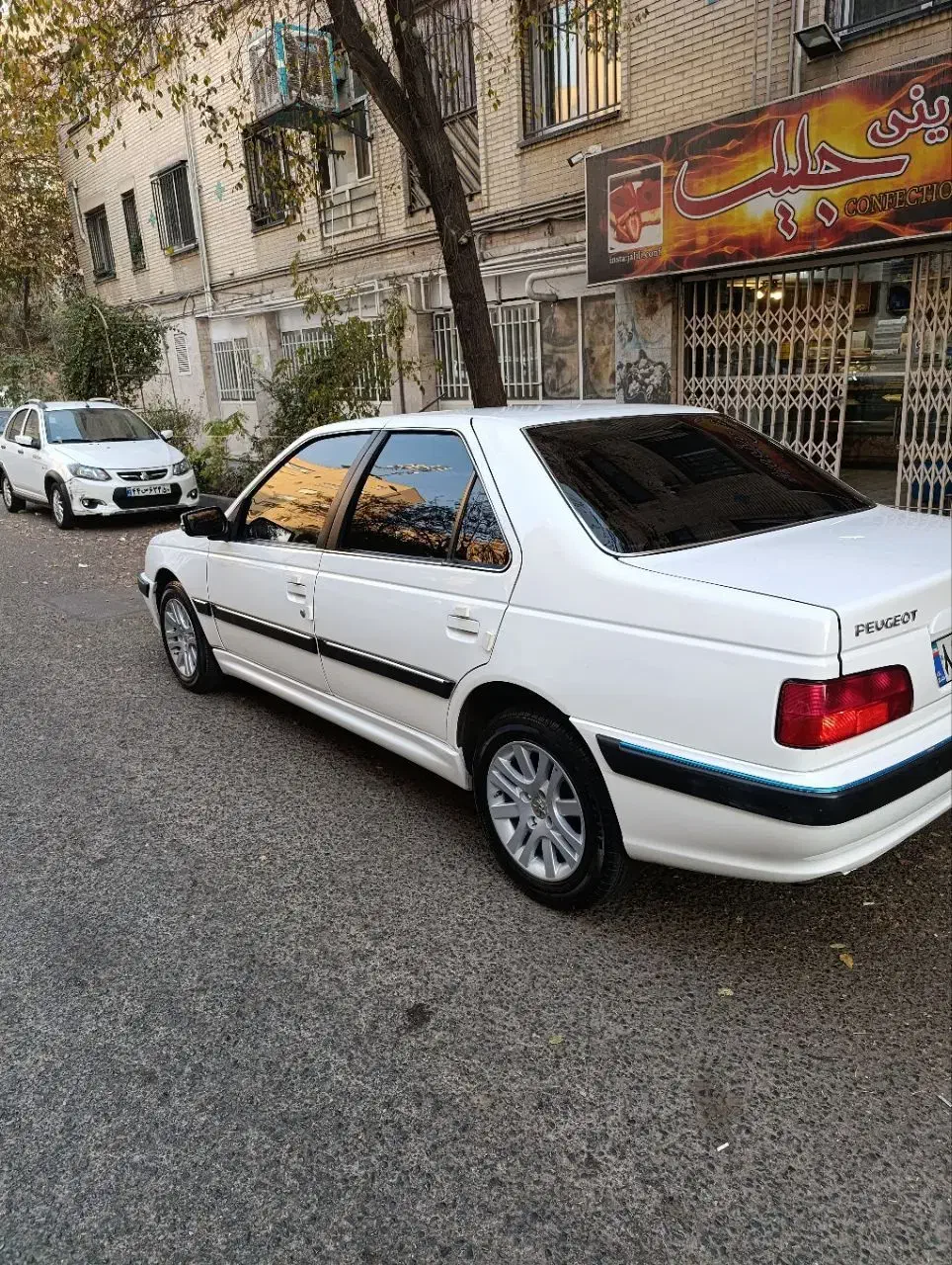 پرشیا 402 بی رنگ در حد صفر|خودرو سواری و وانت|تهران, بروجردی|دیوار