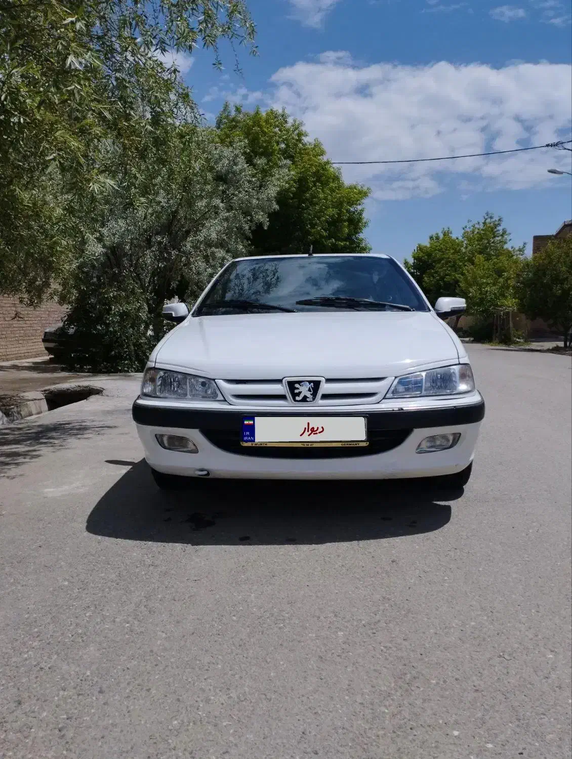 پژو پارس مدل 91|خودرو سواری و وانت|سلماس, |دیوار