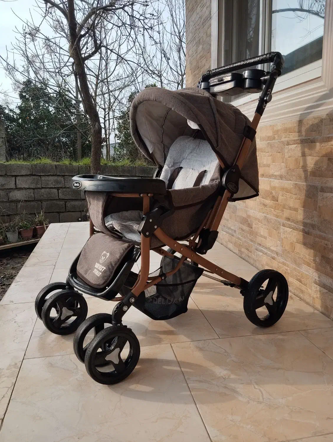 کالسکه چرخ گنده درحدنوو|کالسکه و لوازم جانبی|زرگرشهر, |دیوار