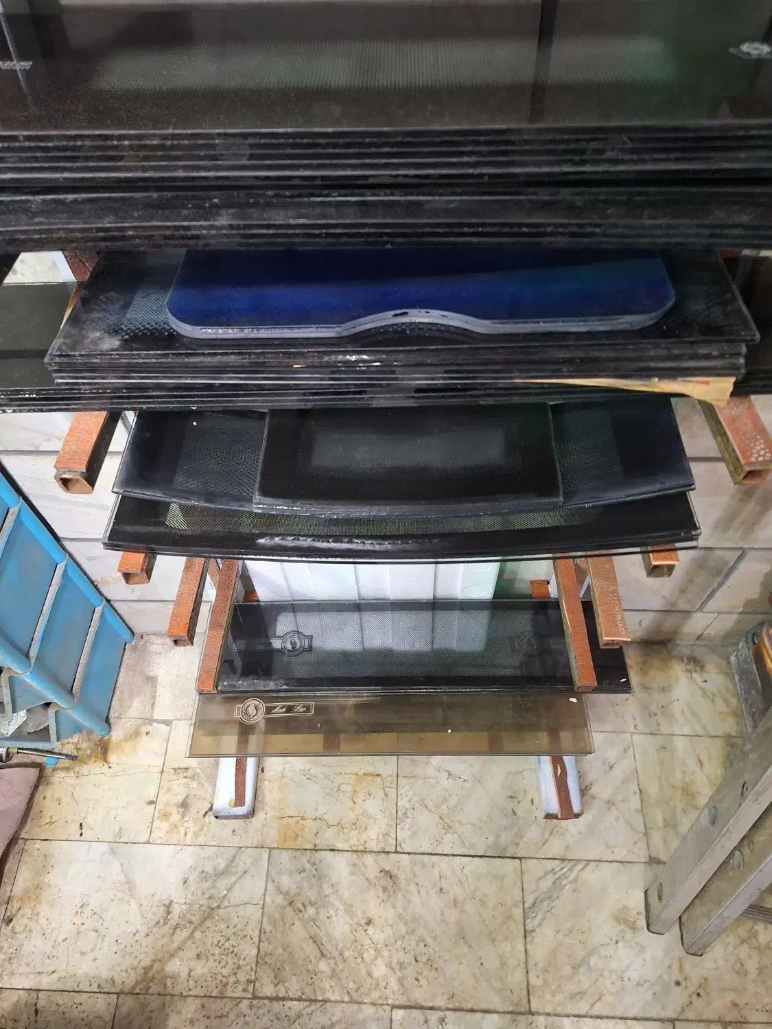 شیشه بخاری|بخاری، هیتر، شومینه|تهران, شهرک ولیعصر جنوبی|دیوار