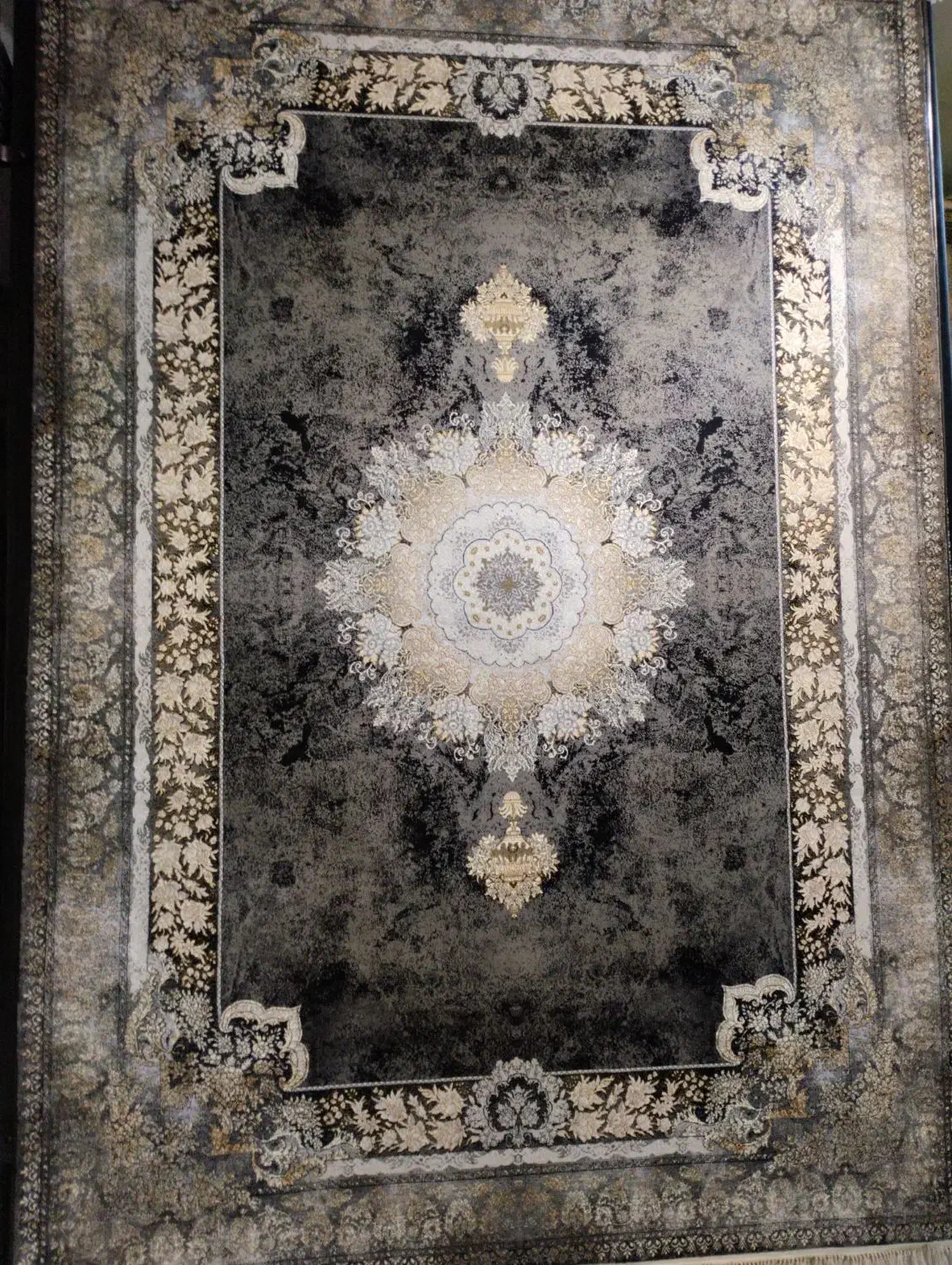 6متری دلوین فیلی ۴تخته آکبند|فرش|تهران, شهرک ولیعصر شمالی|دیوار