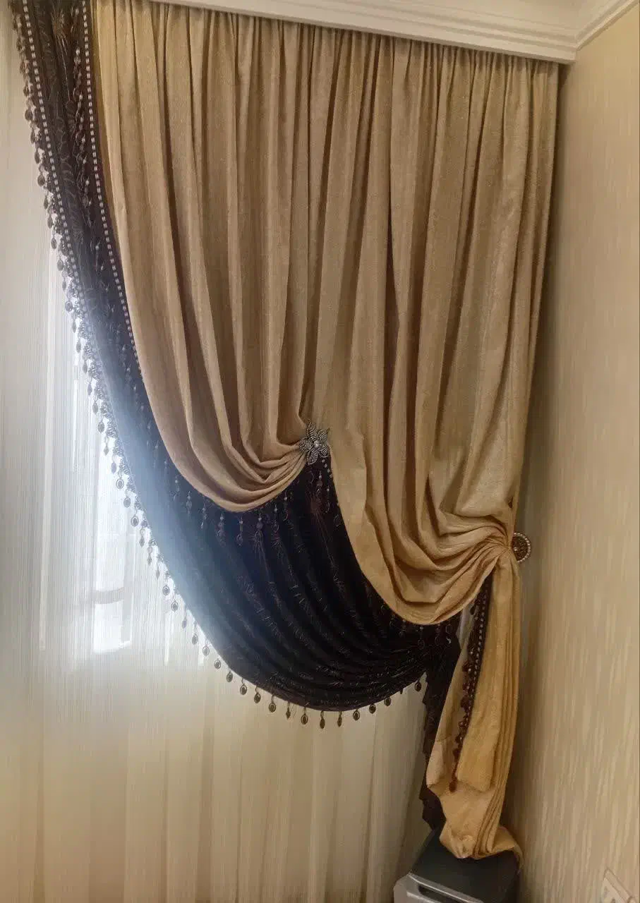 یالان پرده|پرده، رانر، رومیزی|قم, هنرستان|دیوار