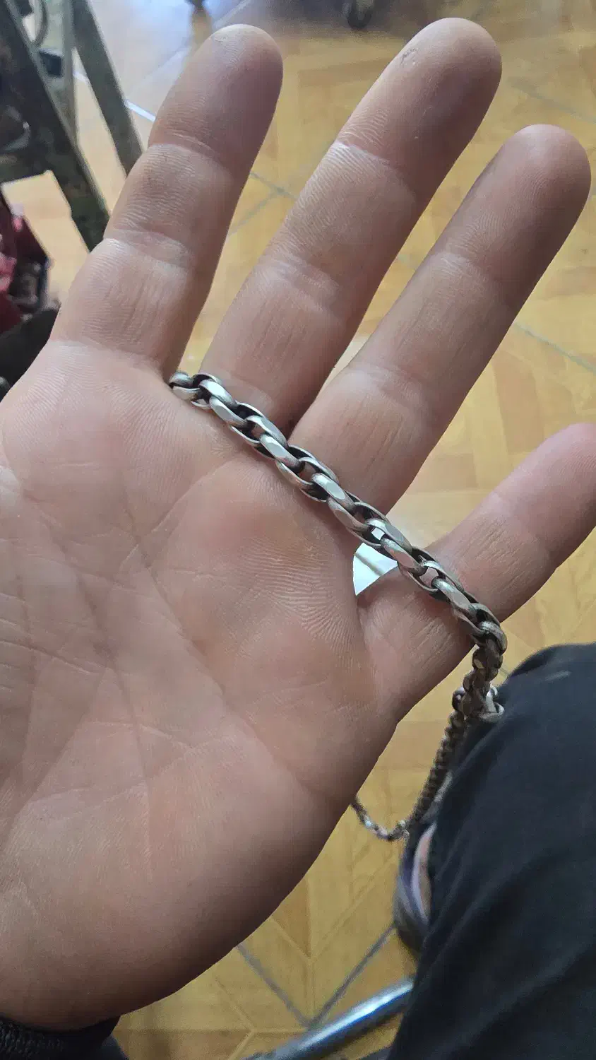 گردنبند نقره ۹۲۵|جواهرات|قم, سرحوض|دیوار