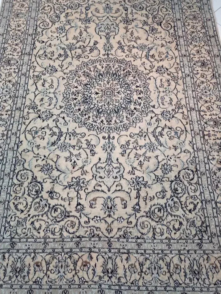 فرش دستبافت شش متری کاشان طرح نایین|فرش|تهران, نیروی هوایی (پیروزی)|دیوار