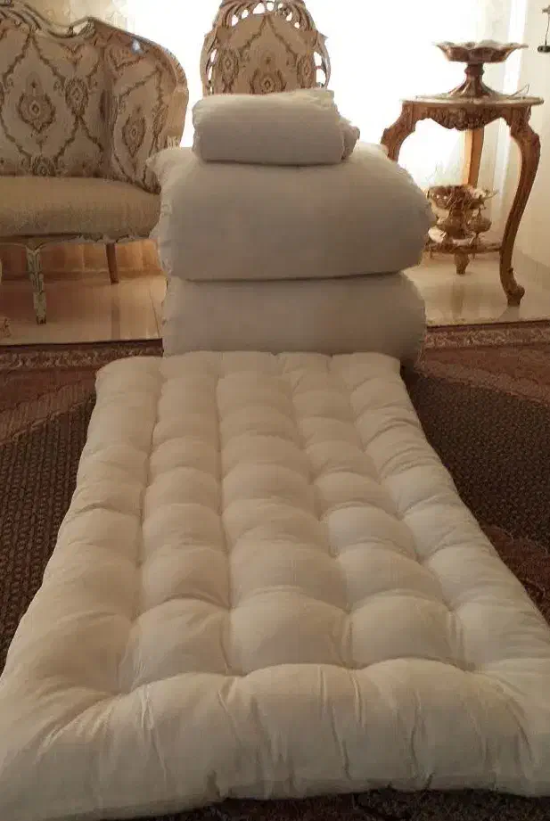 لحاف تشک دوزی خانم ابراهیمی|رختخواب، بالش، پتو|اردبیل, |دیوار