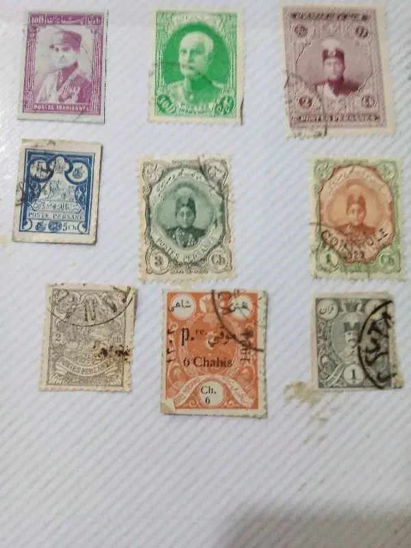 تمبر قدیمی|کلکسیون سکه، تمبر، اسکناس|اصفهان, شهرک کوثر|دیوار