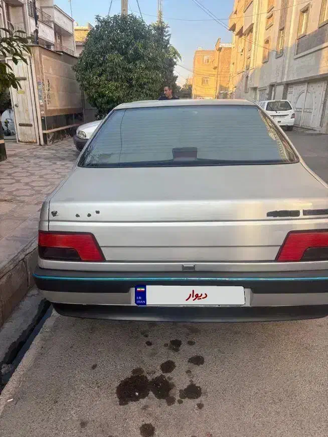 پژو ۴۰۵ دوگانه سوز کارخانه ای مدل ۸۷ نقره ای|خودرو سواری و وانت|شیراز, شهرک پرواز|دیوار