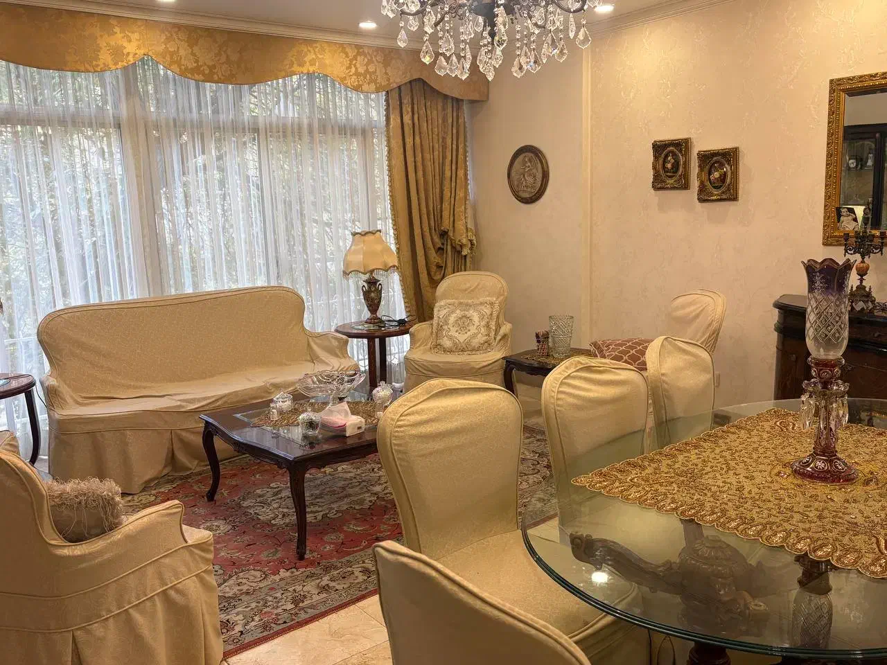 آپارتمان 119متری بازسازی شده|فروش آپارتمان|تهران, دهکده المپیک|دیوار