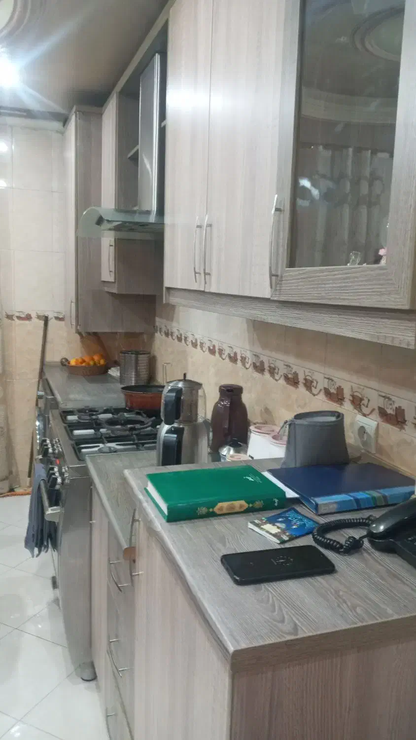 آپارتمان تک واحدی ۲ خوابه افسریه شمالی