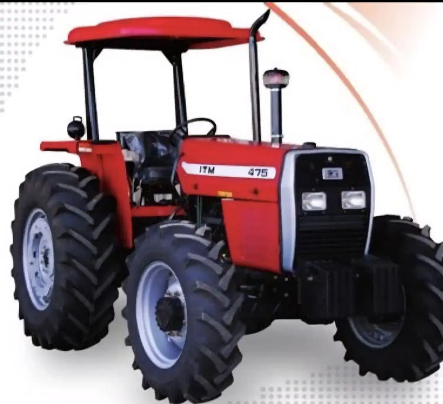 تراکتور 475جفت آپشنال 404|خودرو سنگین|خمینی‌شهر, |دیوار