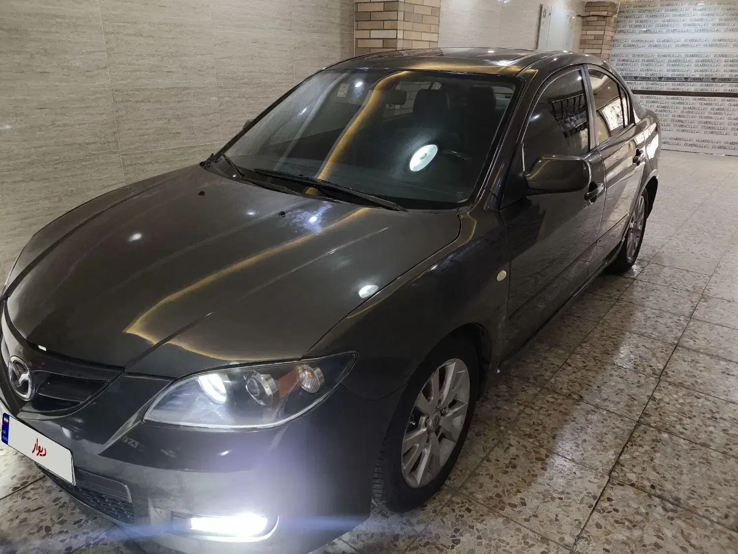 مزدا 3 مدل 88|خودرو سواری و وانت|کرج, کمالشهر|دیوار