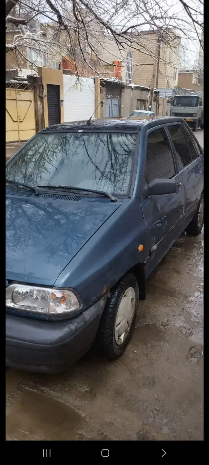 پراید۱۳۱شاسی سالم درحد|خودرو سواری و وانت|مشهد, کاظم آباد|دیوار