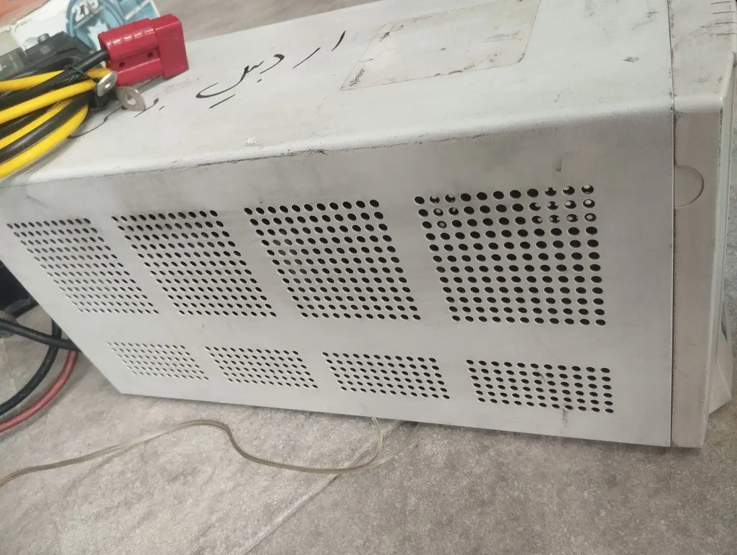 دستگاه یو‌پی‌اس (UPS)|قطعات و لوازم جانبی رایانه|اردبیل, |دیوار