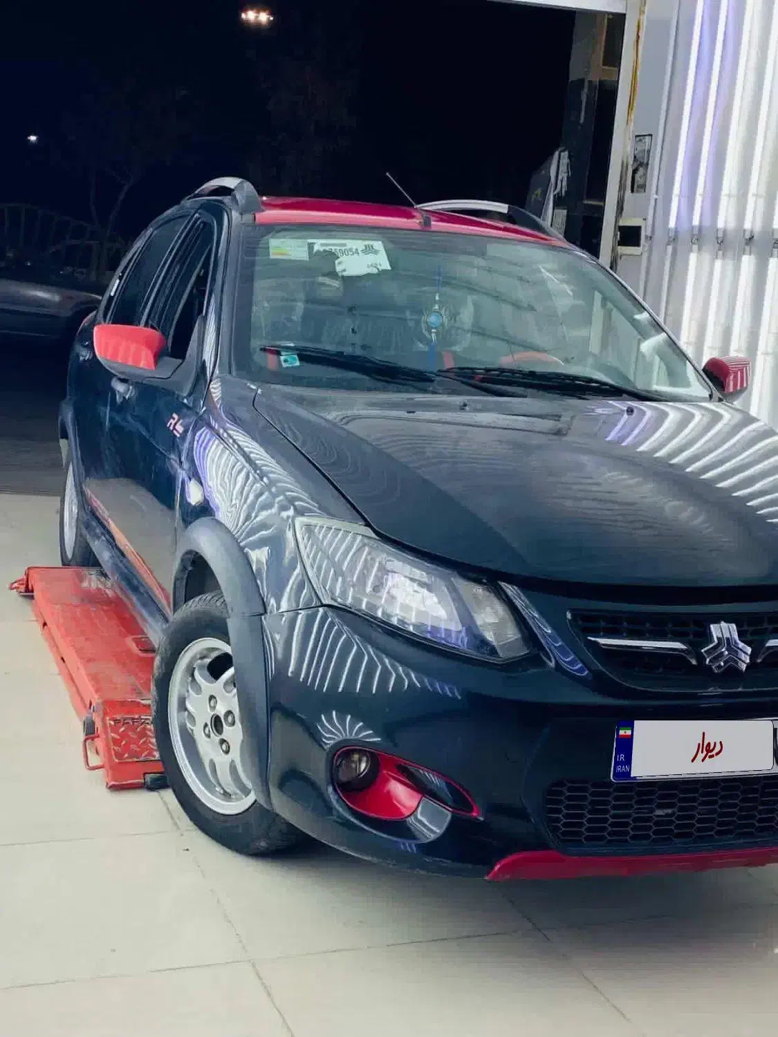 کوییکr مشکی قرمز بی رنگ|خودرو سواری و وانت|پارس‌آباد, |دیوار