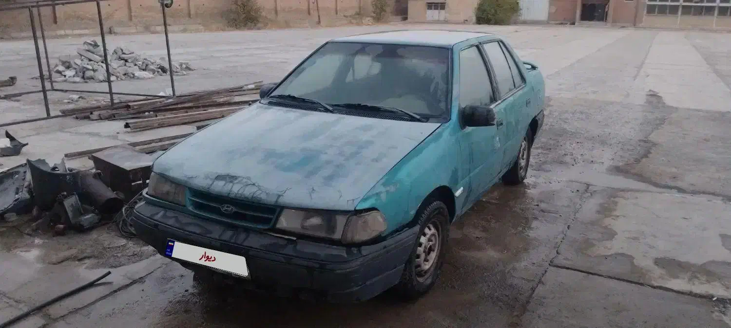 هیوندایی اکسل ۱۹۹۲ کاردار خوش قیمت|خودرو سواری و وانت|تهران, فتح|دیوار