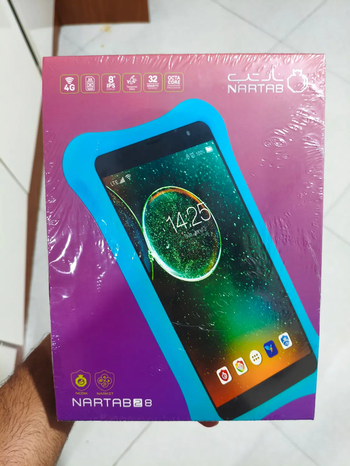 تبلت نارتب N28 پلمپ  4G  رم 3  32GB  نو|تبلت|تهران, نجات اللهی|دیوار