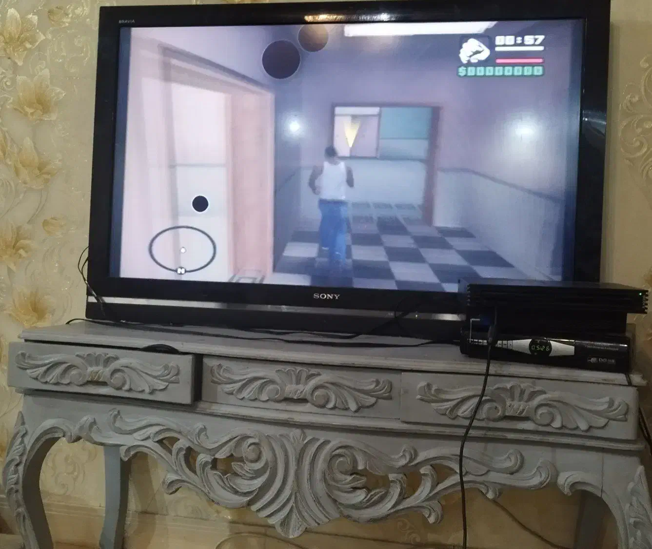 ال سی دی با میز|تلویزیون و پروژکتور|شهریار, شهرک شاهد|دیوار