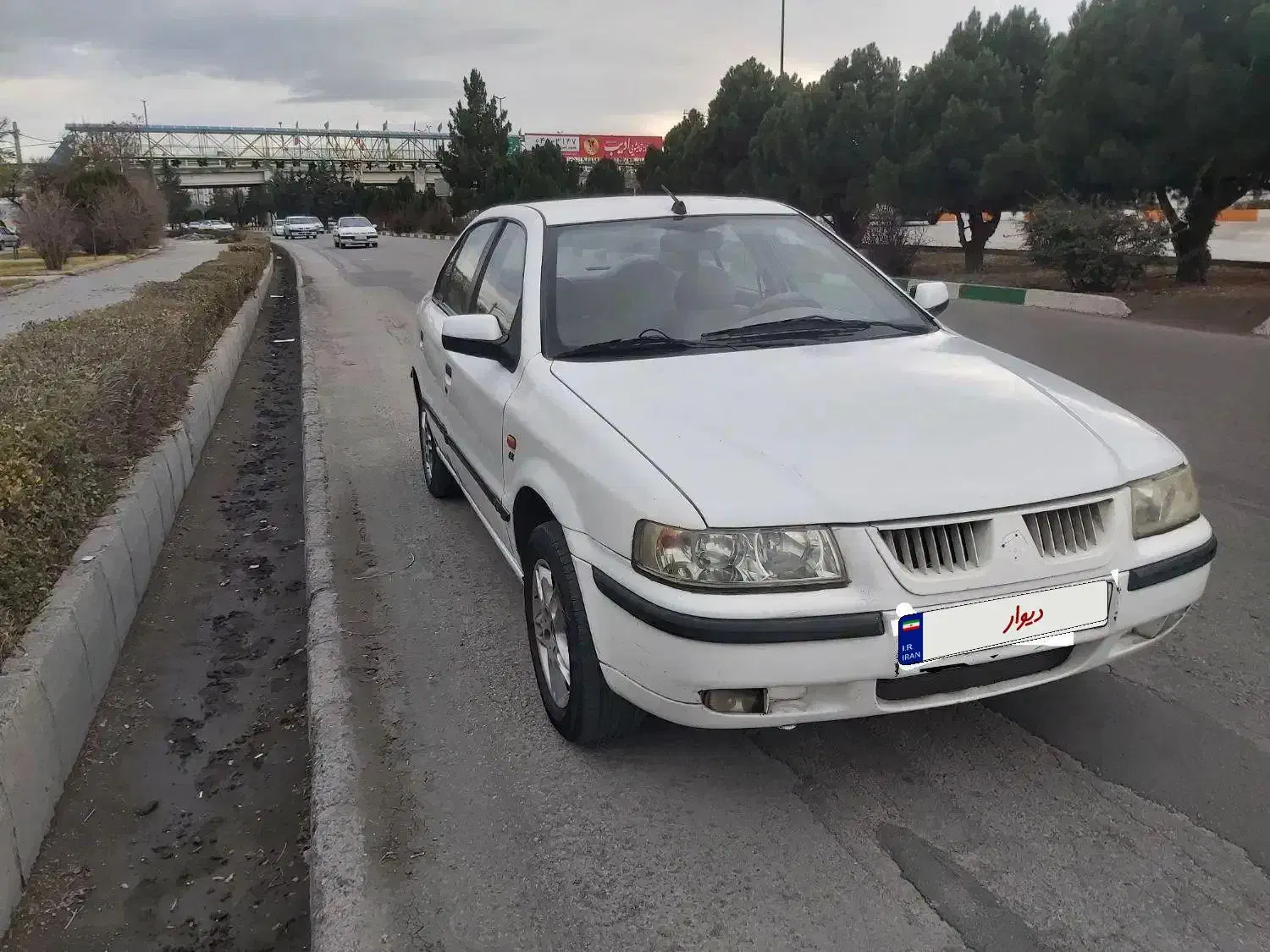 سمند 89 lx دوگانه کارخانه|خودرو سواری و وانت|اردبیل, |دیوار