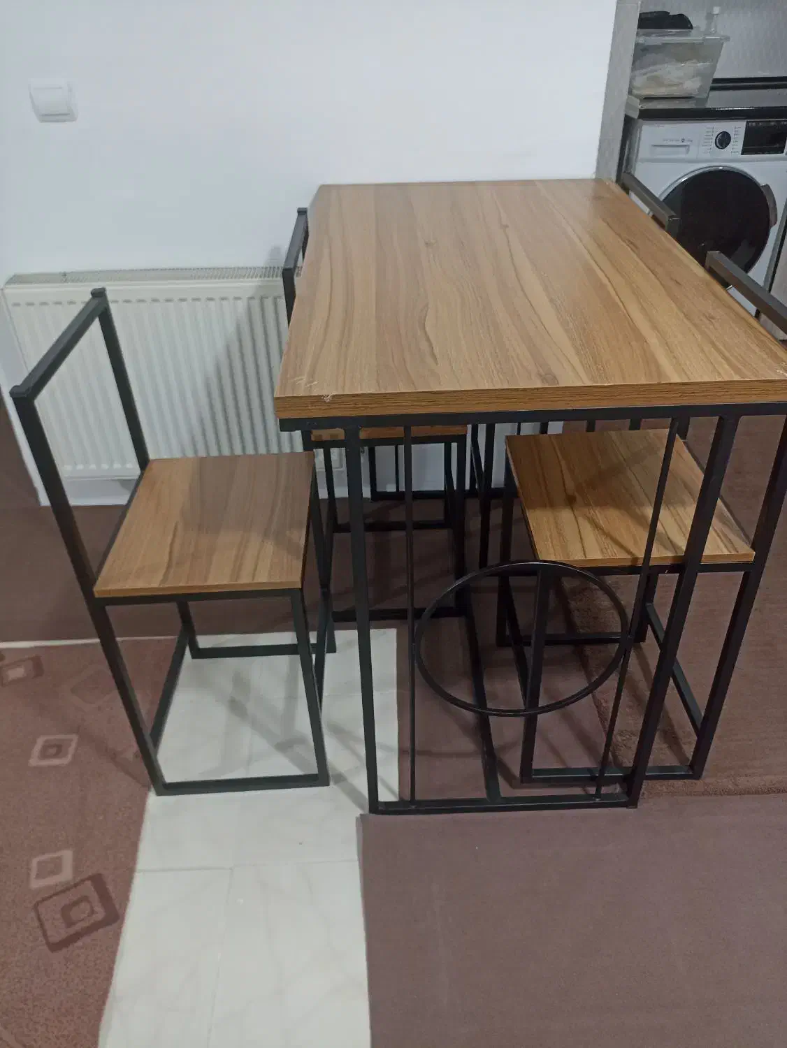 میزغذاخوری|میز و صندلی غذاخوری|پرند, فاز ۶|دیوار