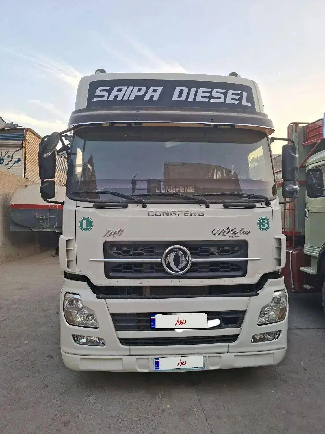 کشنده البرز دنگ فنگ تک مدل ۹۱|خودرو سنگین|مشهد, رباط طرق|دیوار