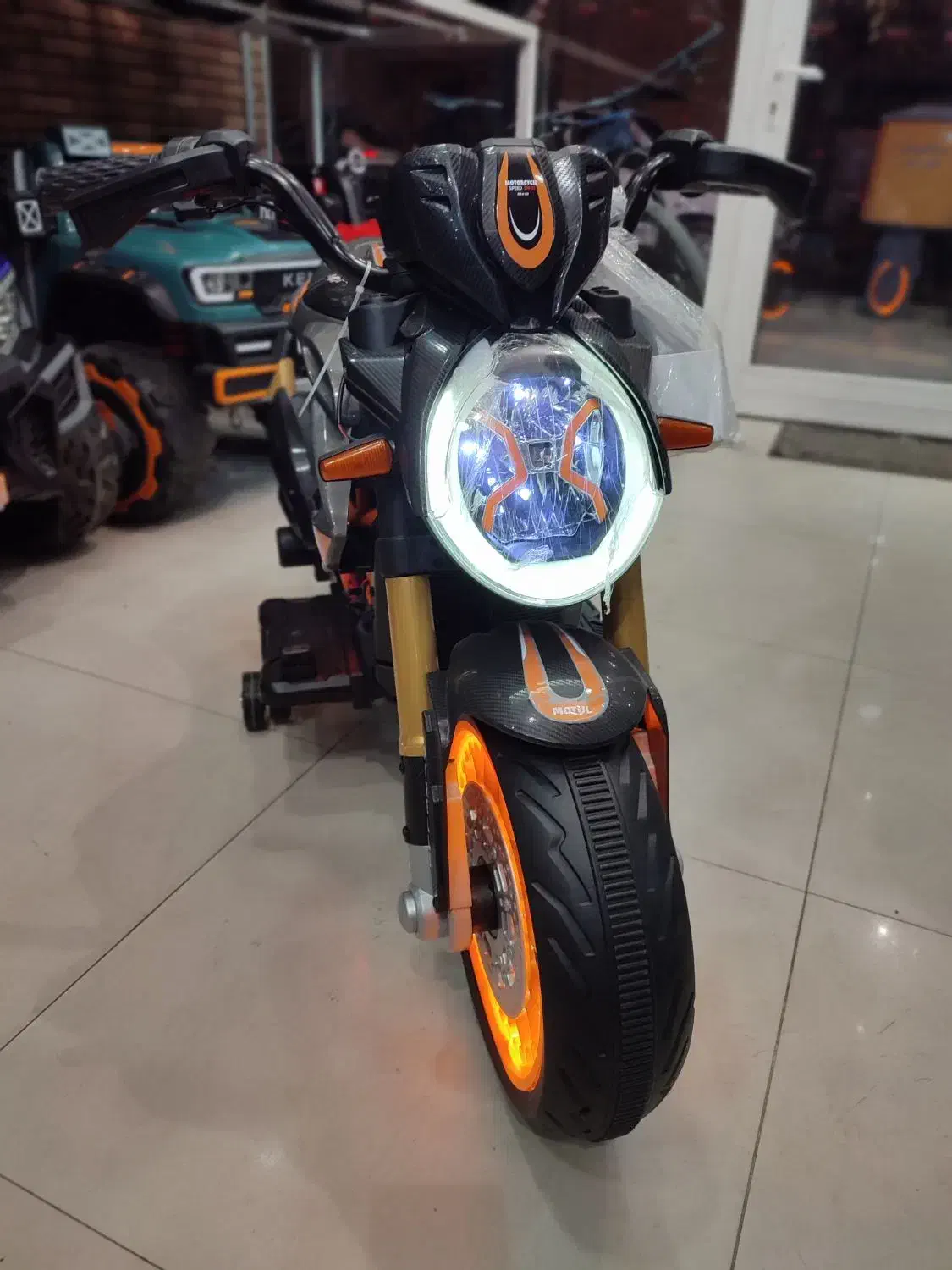 موتور شارژی HONDA فول چراغ اقساط چند ماهه|اسباب‌‌بازی|بوکان, |دیوار