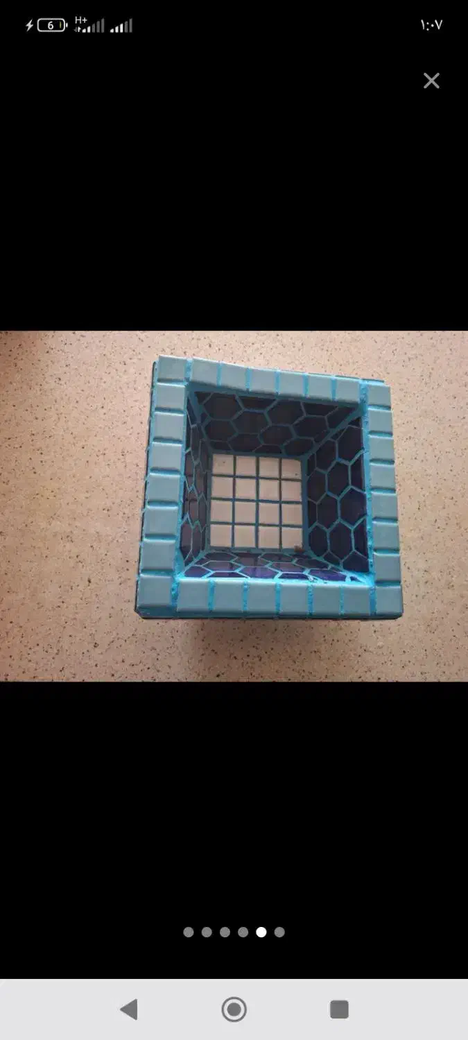 حوض کاشی در انواع رنگ|صنایع دستی و سایر لوازم تزئینی|زرقان, |دیوار