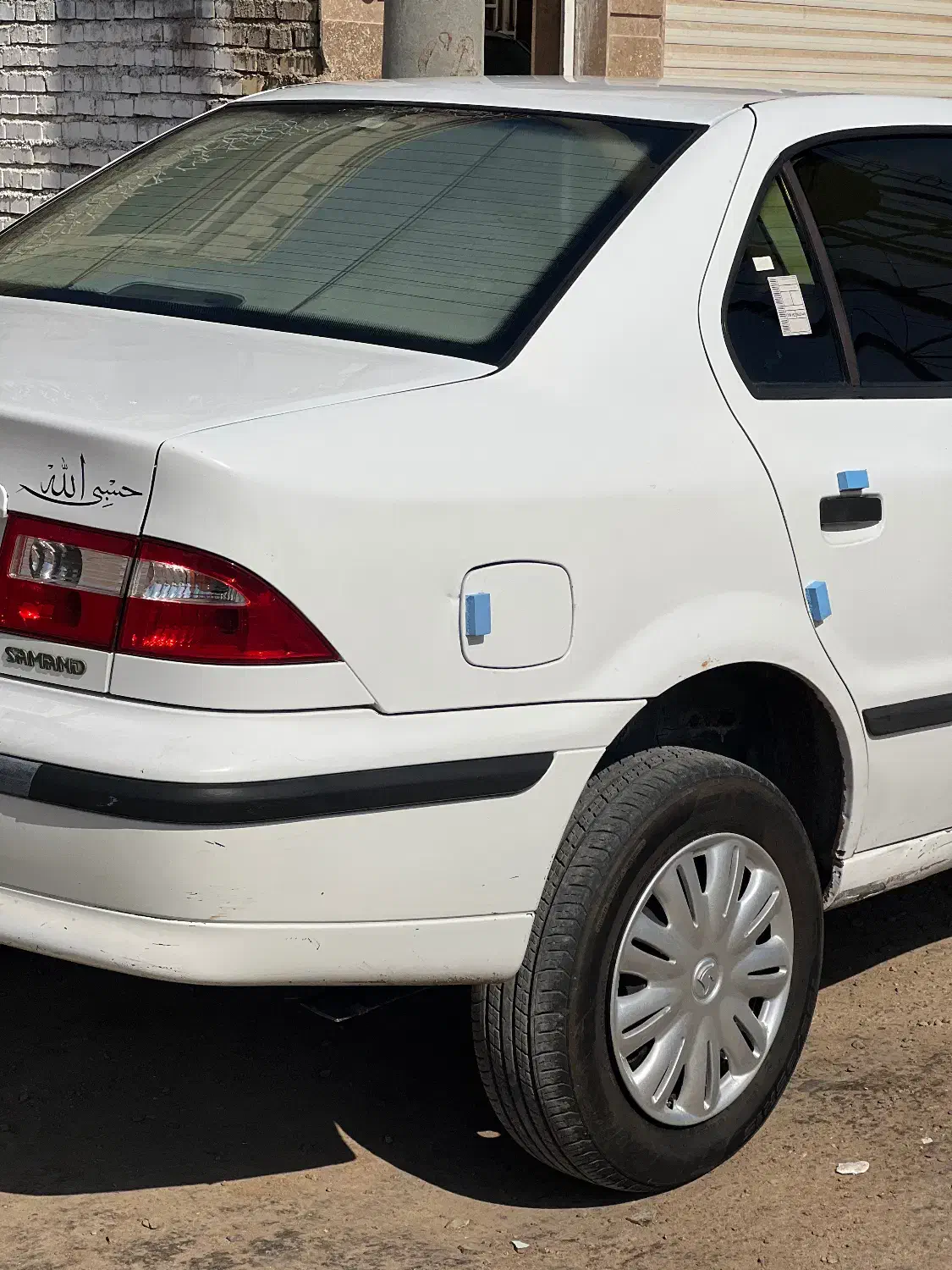 سمندef7بدونرنگ|خودرو سواری و وانت|آبادان, |دیوار